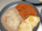 CHIHUAHUA BREAKFAST PLATE