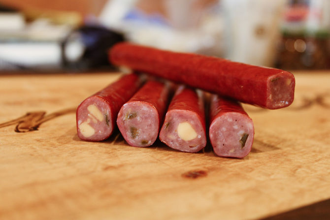 Jalapeno Cheddar Snack Sticks