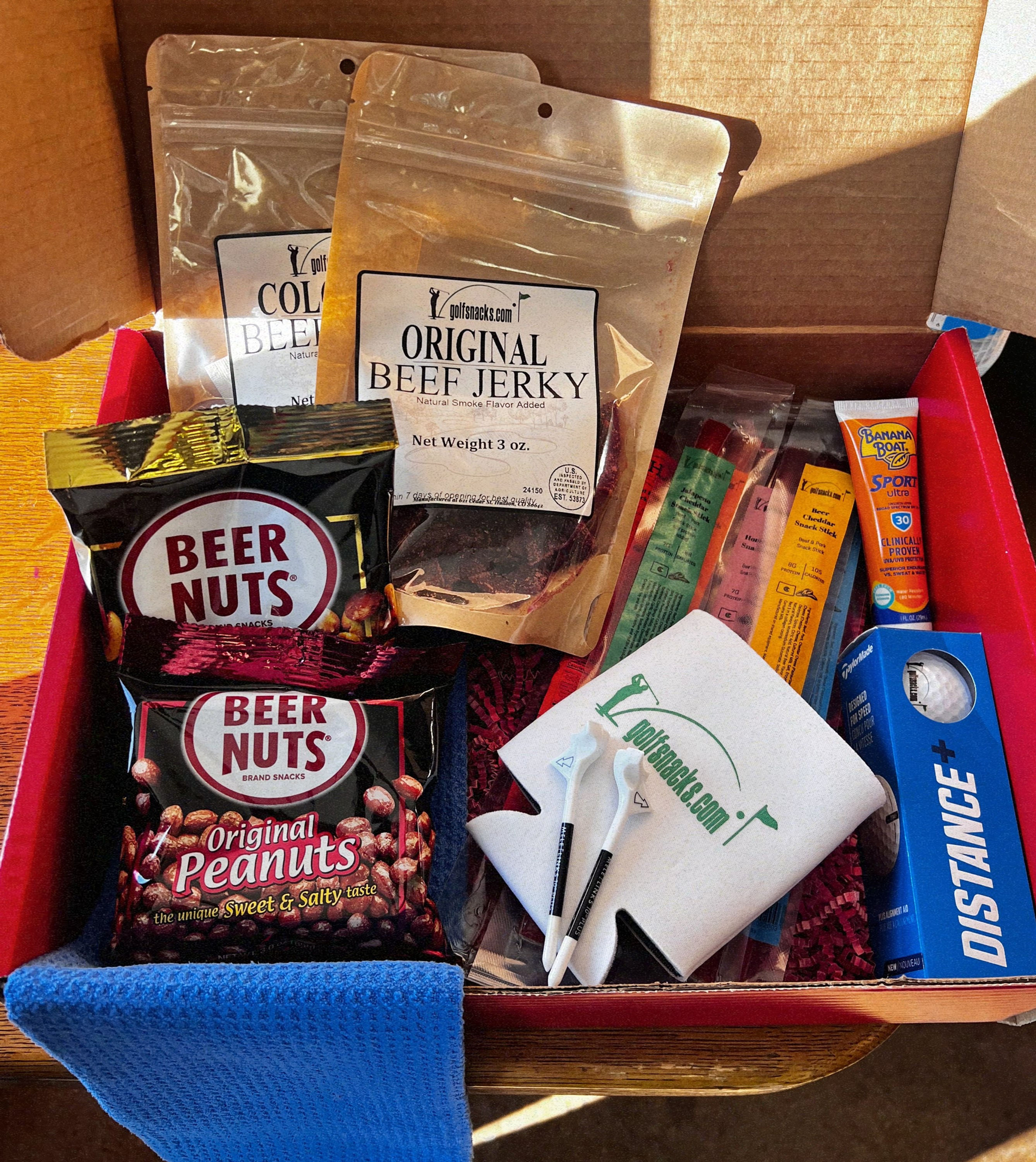 Golf Focused Gift Box