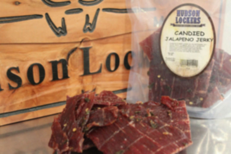 Candied Jalapeno Jerky - 8oz