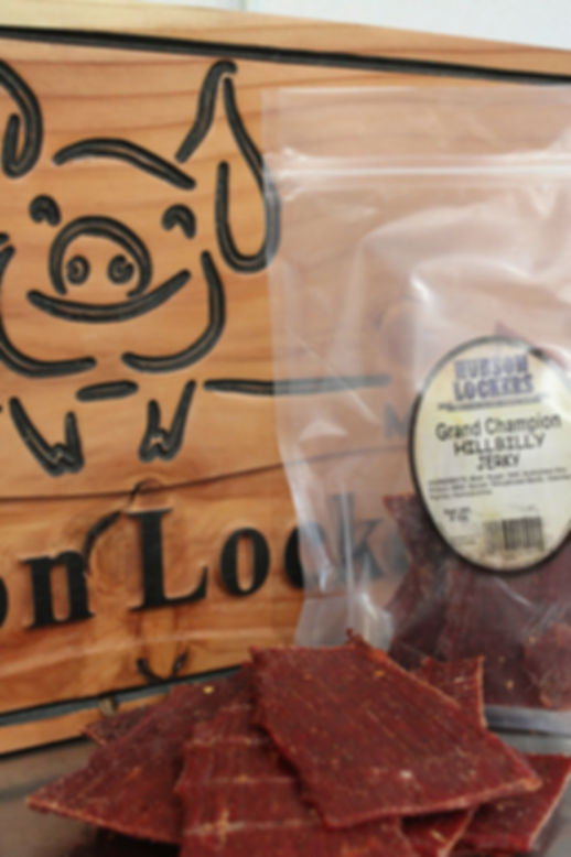 Hillbilly Jerky - 8oz