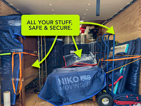 Niko Moving Jr small truck