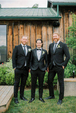 Wedding groomsmen