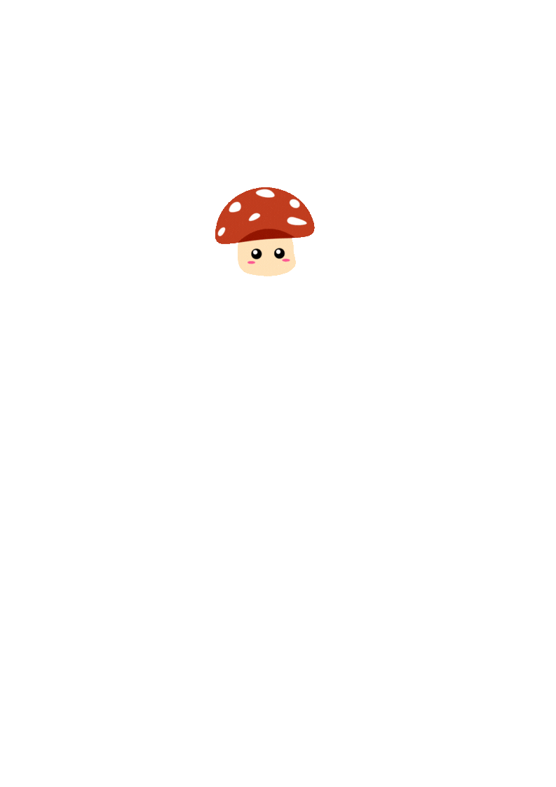 Animation champignon
