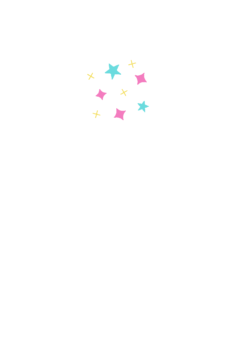 Animation étoilée féerique