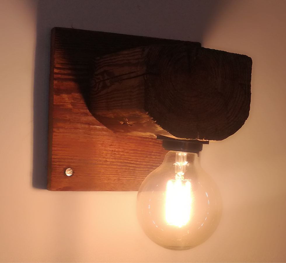Miniatura: Lampa wisząca - kinkiet
