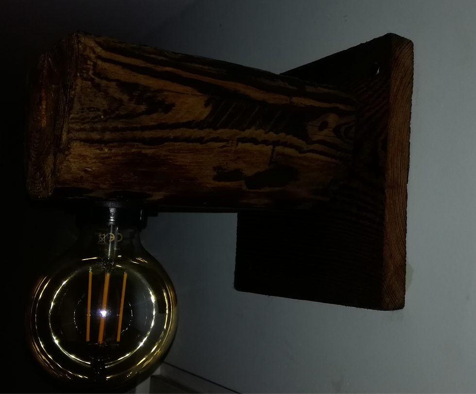 Miniatura: Lampa wisząca - kinkiet