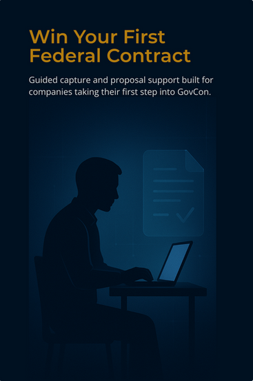 Win Your First Government Contract