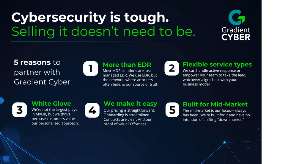 5 reasons to partner with GC - 2024