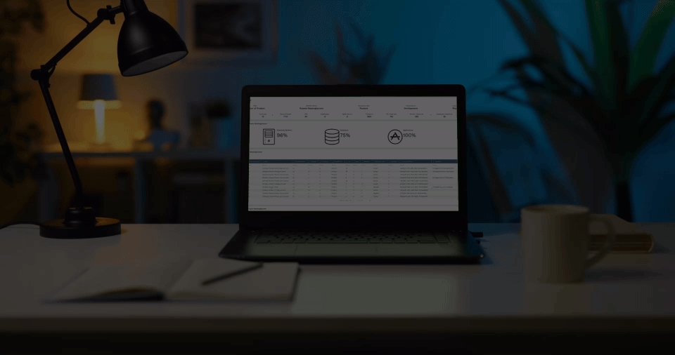 product and website mockups