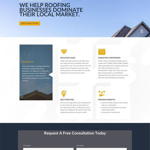 Roof Leads Today Website Page