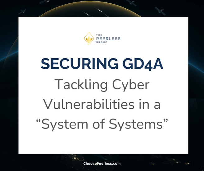 Securing GD4A Tackling Cyber Vulnerabilities in a “System of Systems” (2)