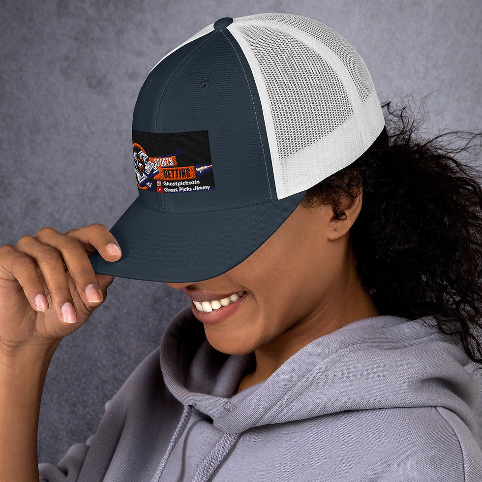 Thumbnail: Retro Trucker Hat | Yupoong 6606