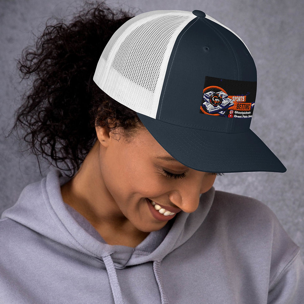 Thumbnail: Retro Trucker Hat | Yupoong 6606