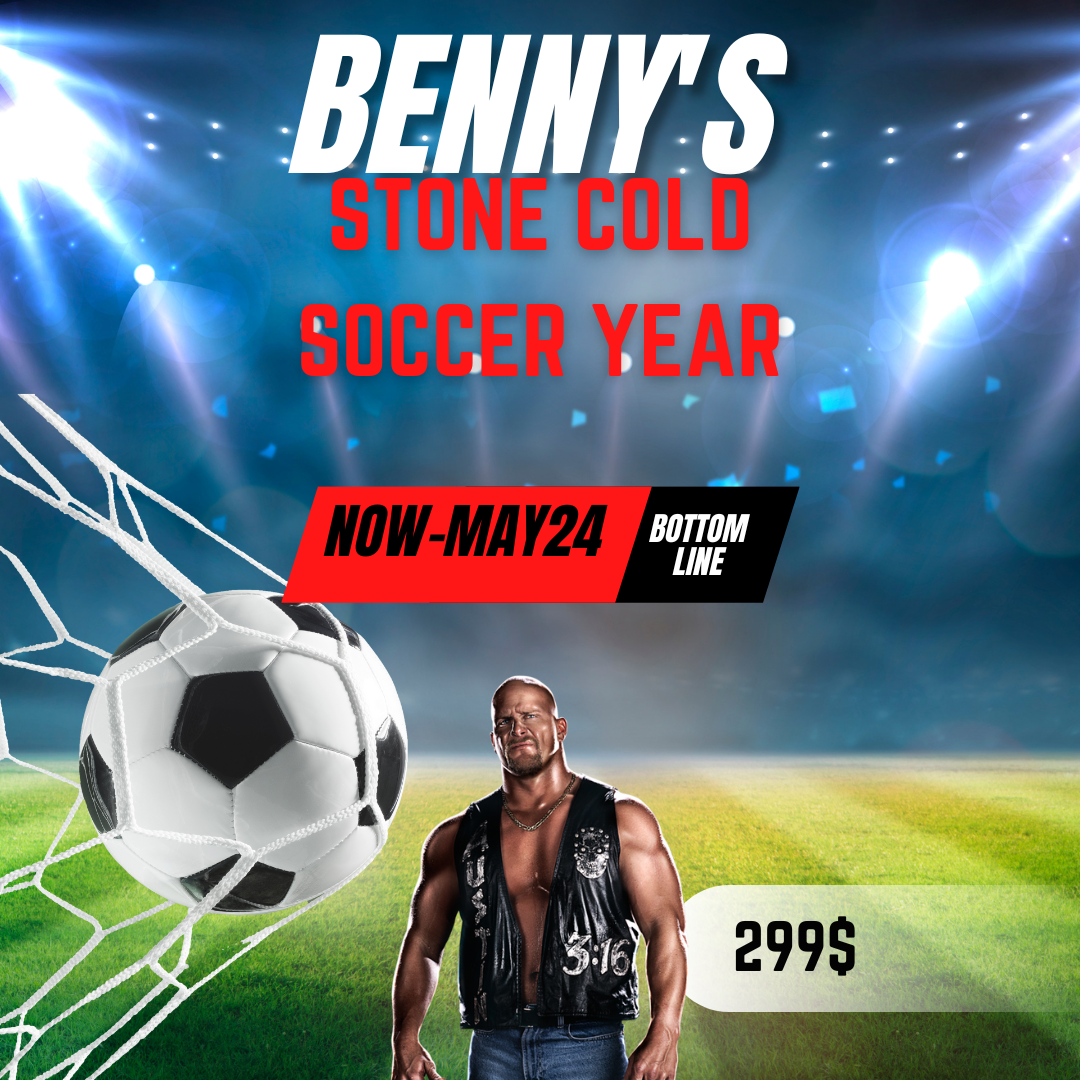 Benny's Stone Cold Soccer Year!