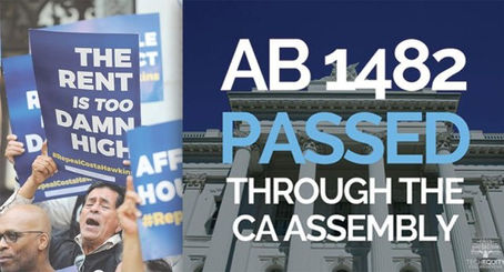 AB 1482 - Passed Assembly. Here is a summary.