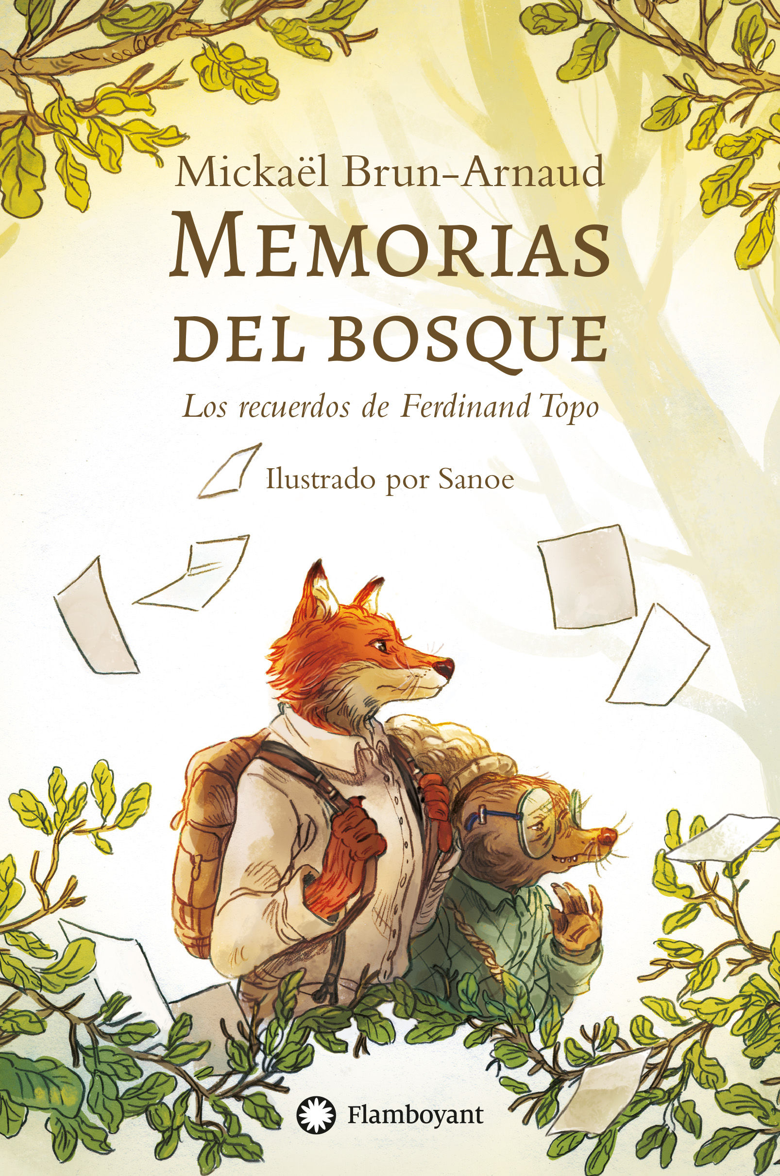 Los recuerdos de Ferdinand (Memorias del Bosque #1)