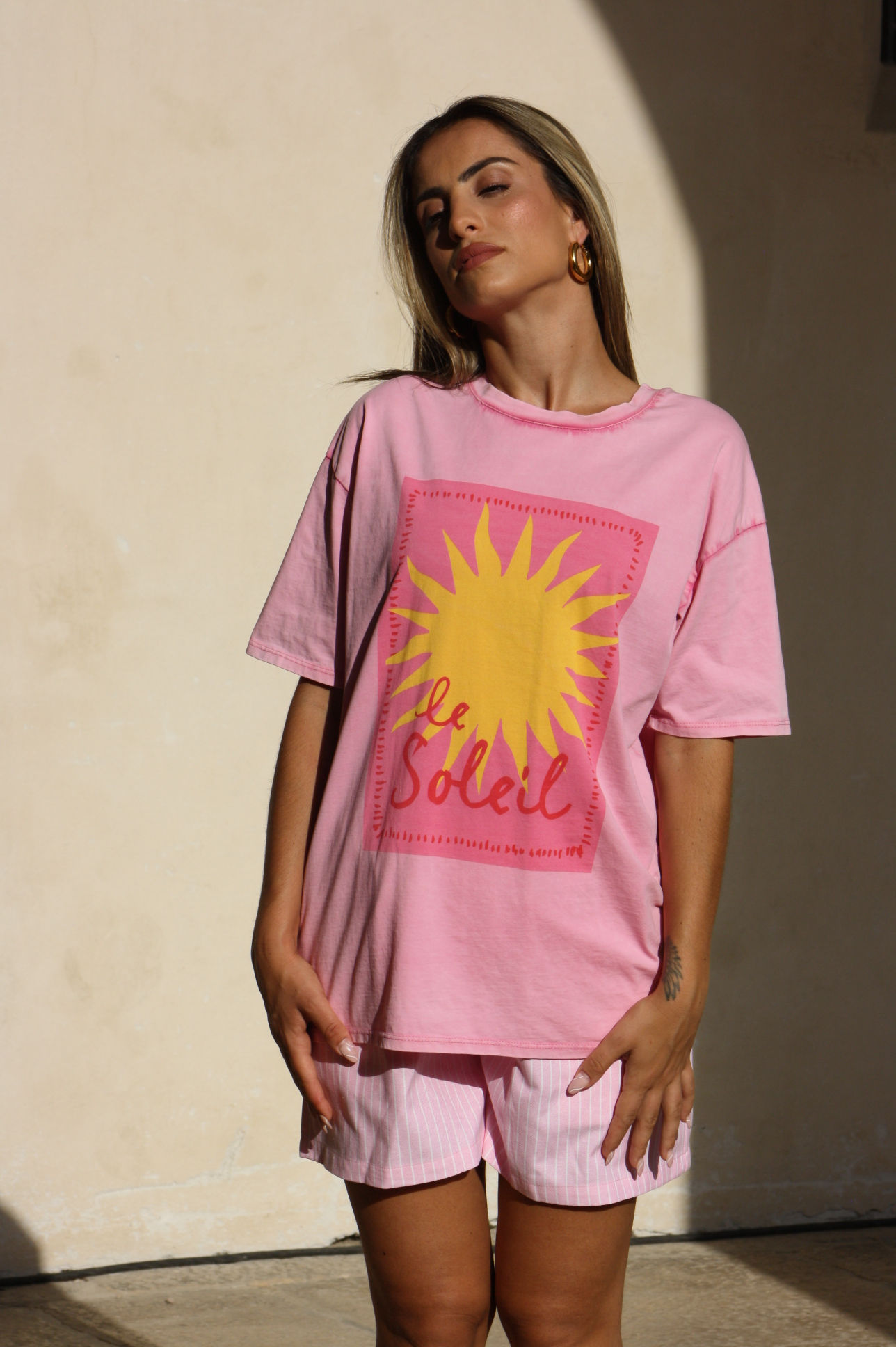 Tee-shirt Soleil