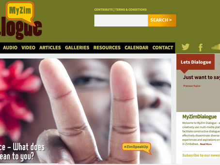 MyZim Dialogue