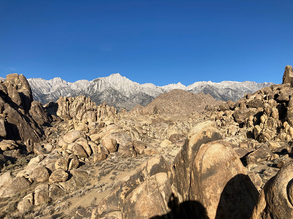 Alabama Hills, California, 2022