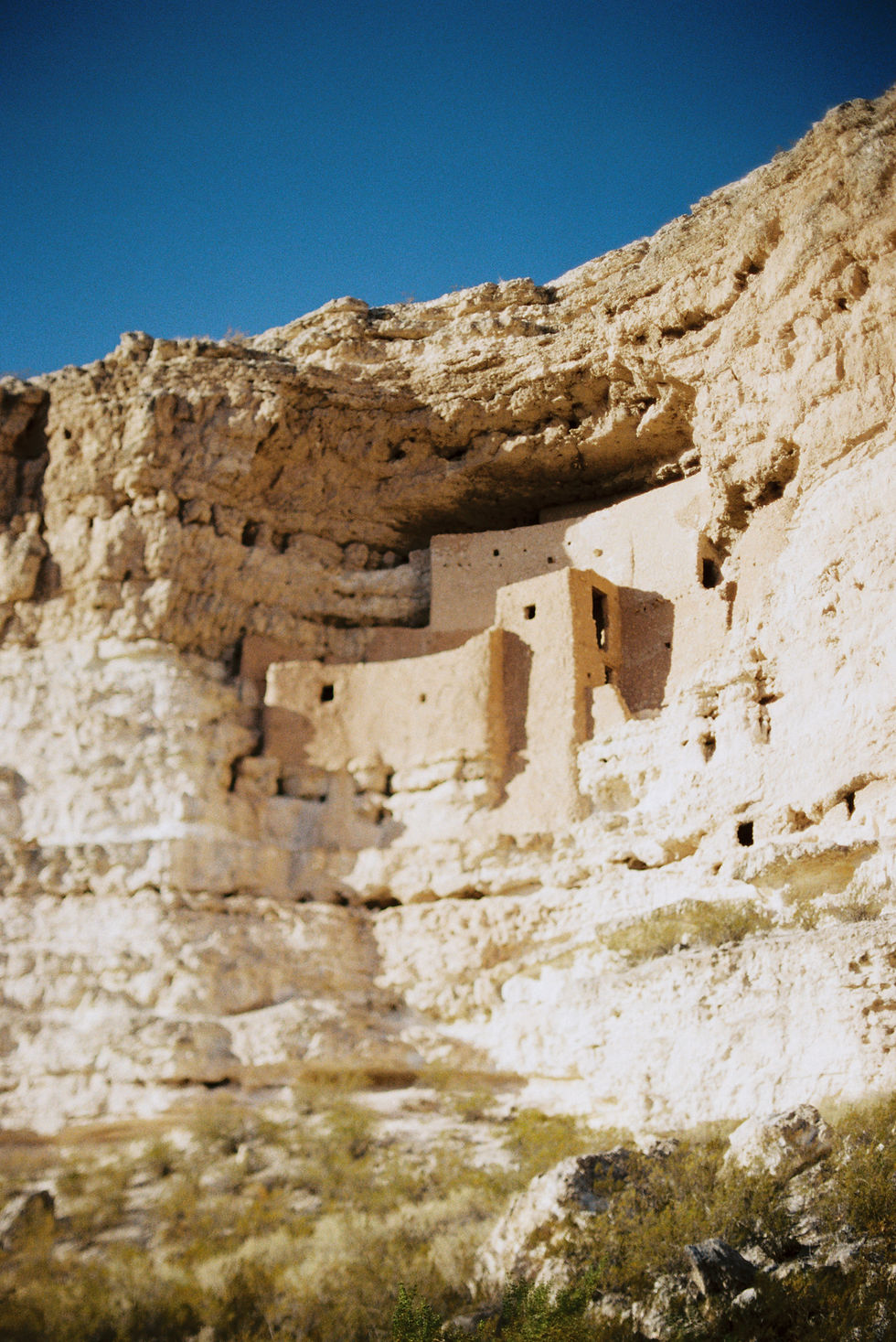 "Montezuma Castle," Arizona 2024 - Marcela Riddick