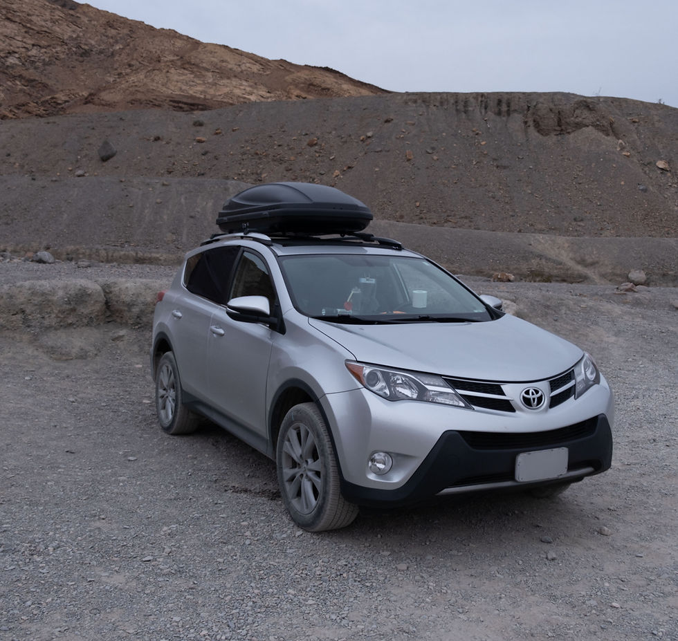 Death Valley, Winter 2022