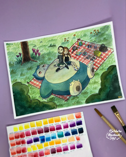 Aquarela Picnic