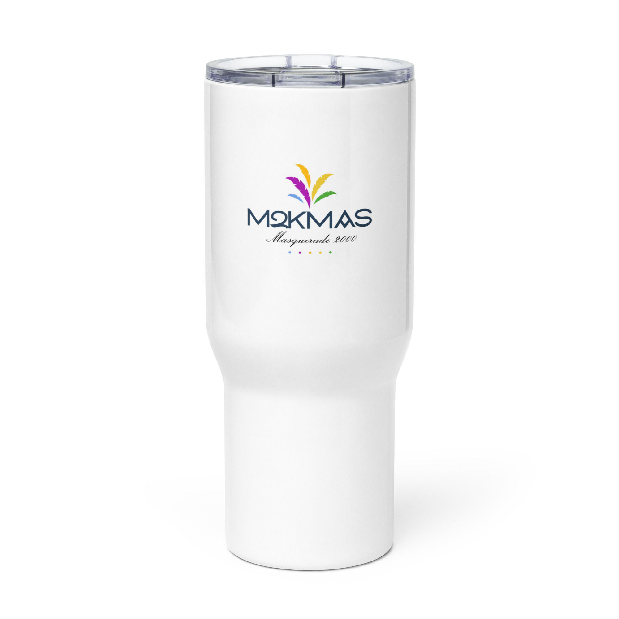 M2K MAS Travel mug with a handle