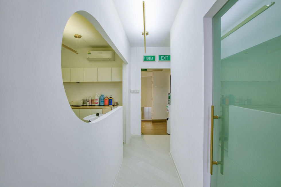 Washer Room