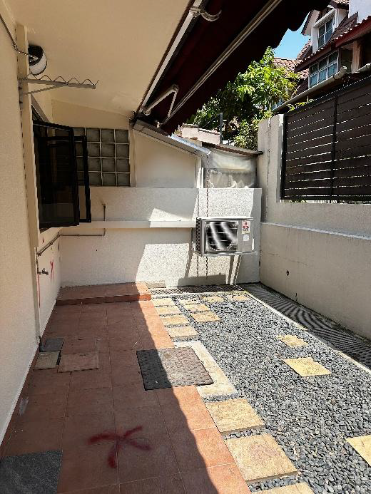 Exterior of landed properties can be renovated.