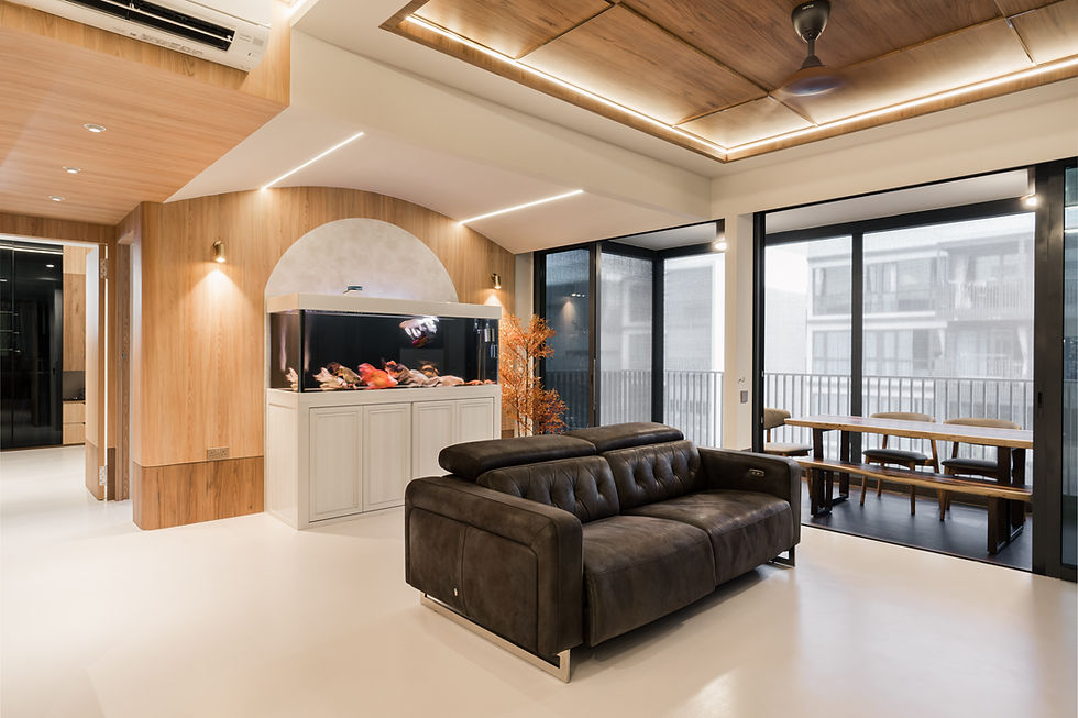 Project Spotlight: Tranquil Modern Japandi Sanctuary at Treasure at Tampines