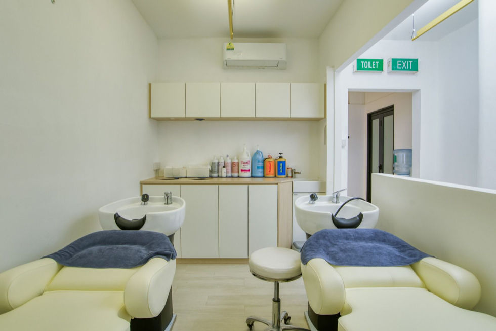 Washer Room