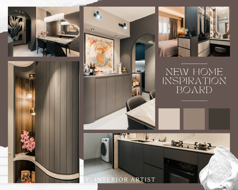 Luxurious Theme Mood Board