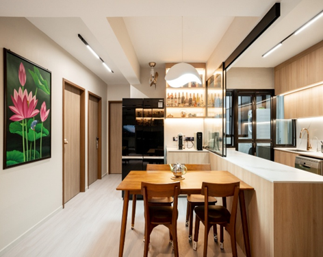 Accent Lighting - Focus display
