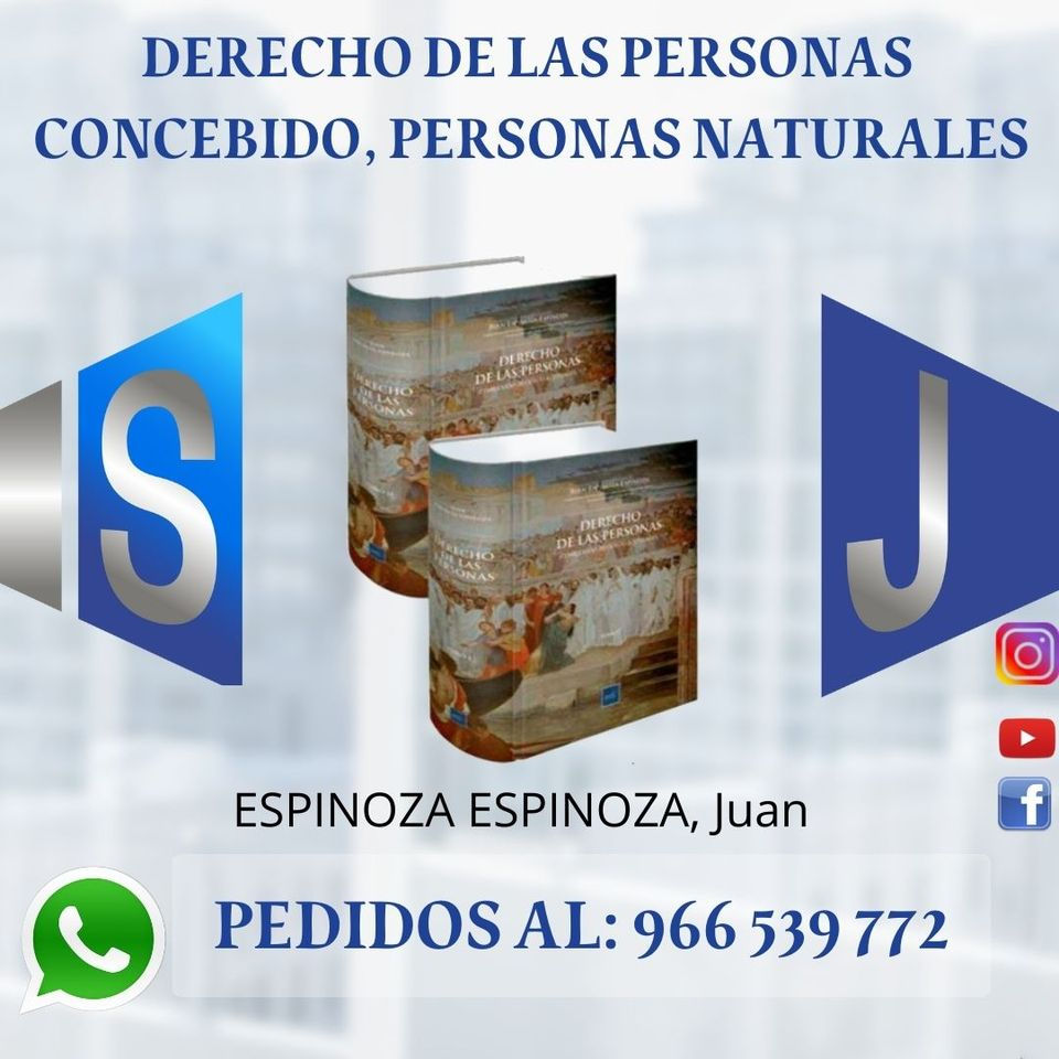 DERECHO DE LAS PERSONAS CONCEBIDO, PERSONAS NATURALES