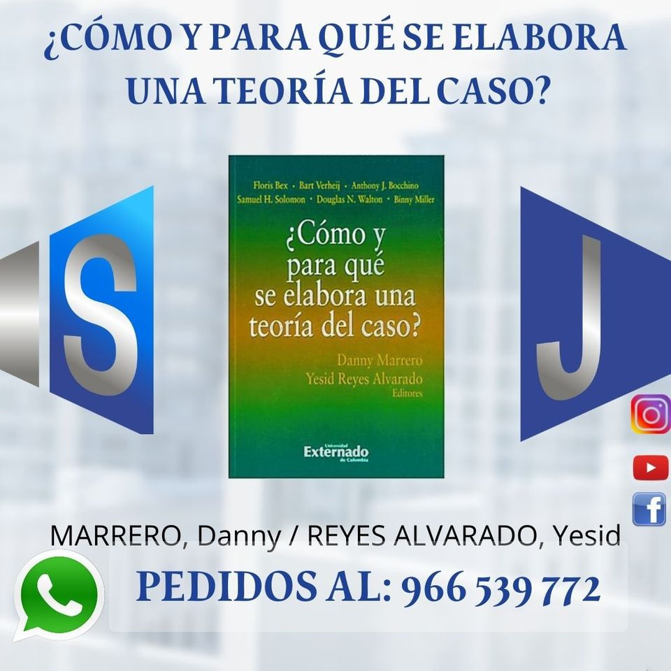 ¿CÓMO Y PARA QUÉ SE ELABORA UNA TEORÍA DEL CASO?