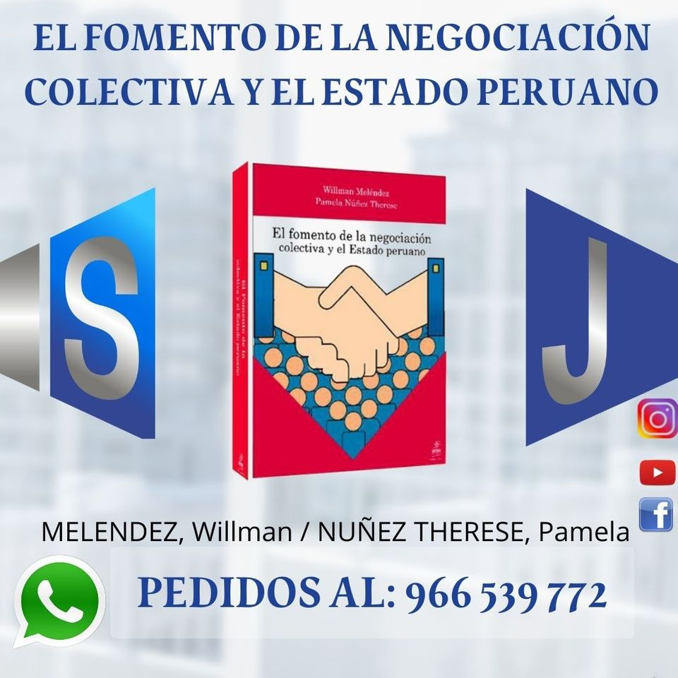 EL FOMENTO DE LA NEGOCIACIÓN COLECTIVA Y EL ESTADO PERUANO
