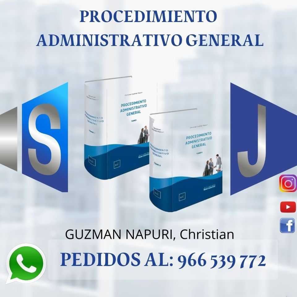 PROCEDIMIENTO ADMINISTRATIVO GENERAL