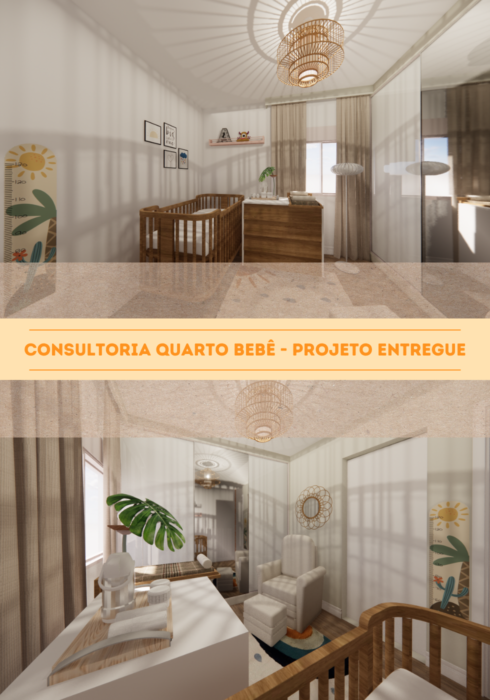 Consultoria Especial para o Quarto da Pequena Aurora