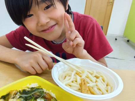 昼食作り(きみどりはうす)