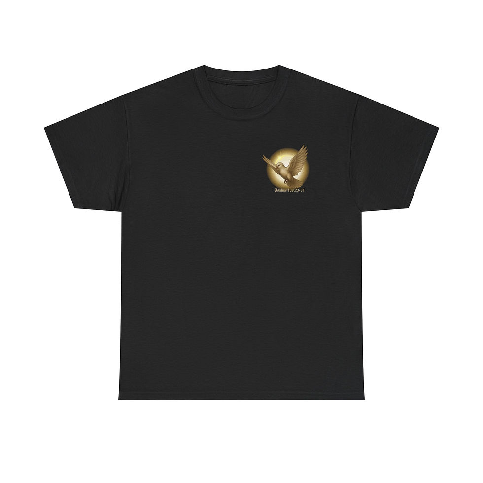 Thumbnail: "Search Me, O God, and Know My Heart" Christian Graphic T-Shirt
