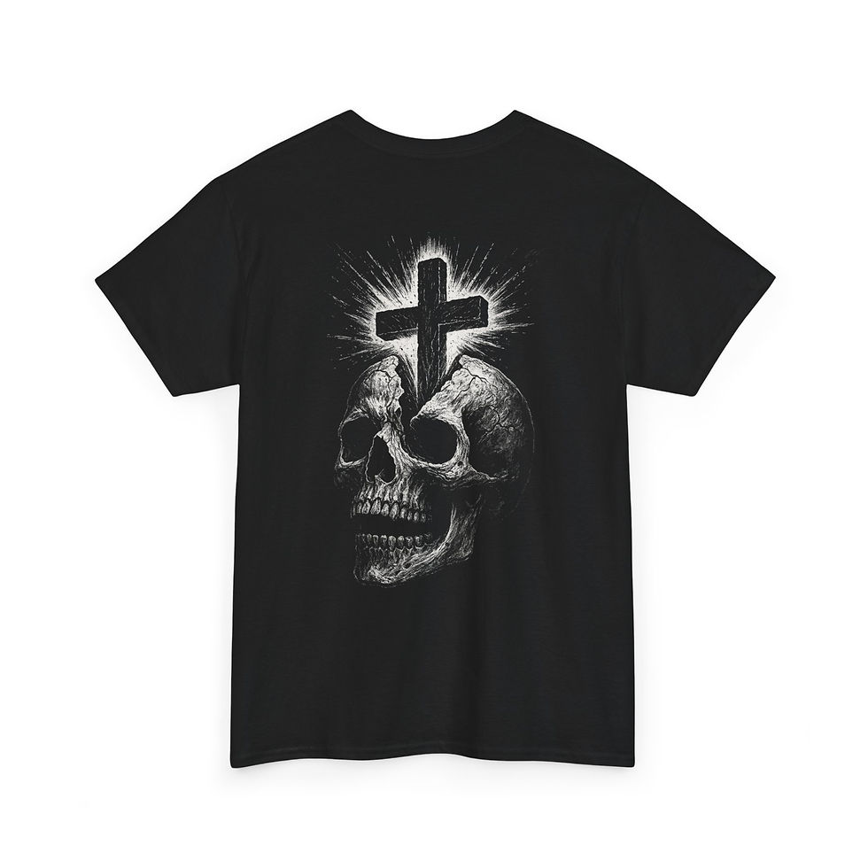 Thumbnail: From Death to Life Tee — "THE OLD IS GONE THE NEW HAS COME"