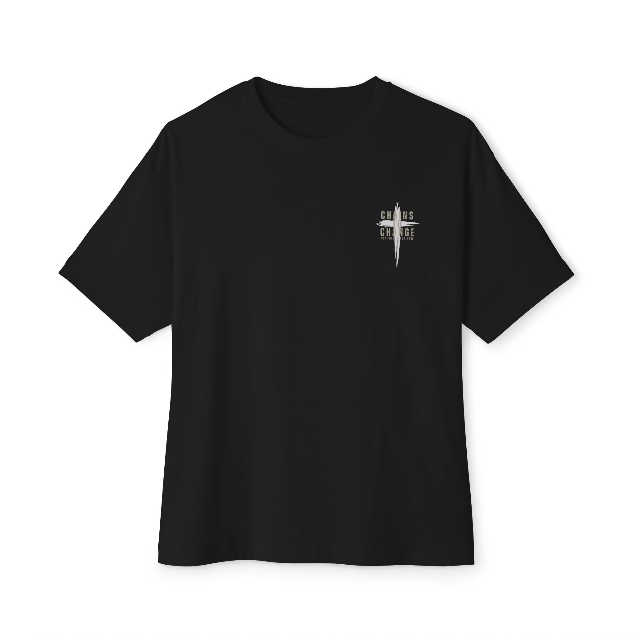 Do Not Be Conformed Brain & Bible tee | Oversized Boxy Tee
