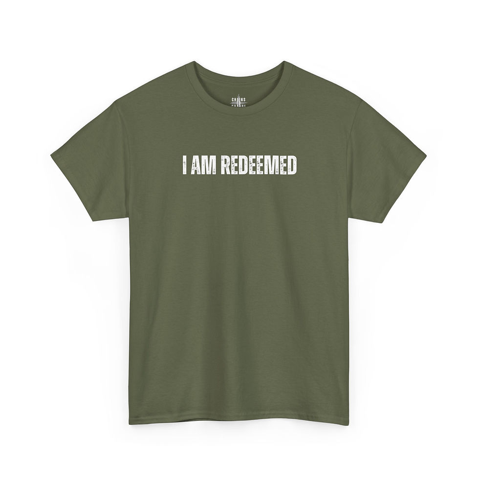 Thumbnail: I AM REDEEMED