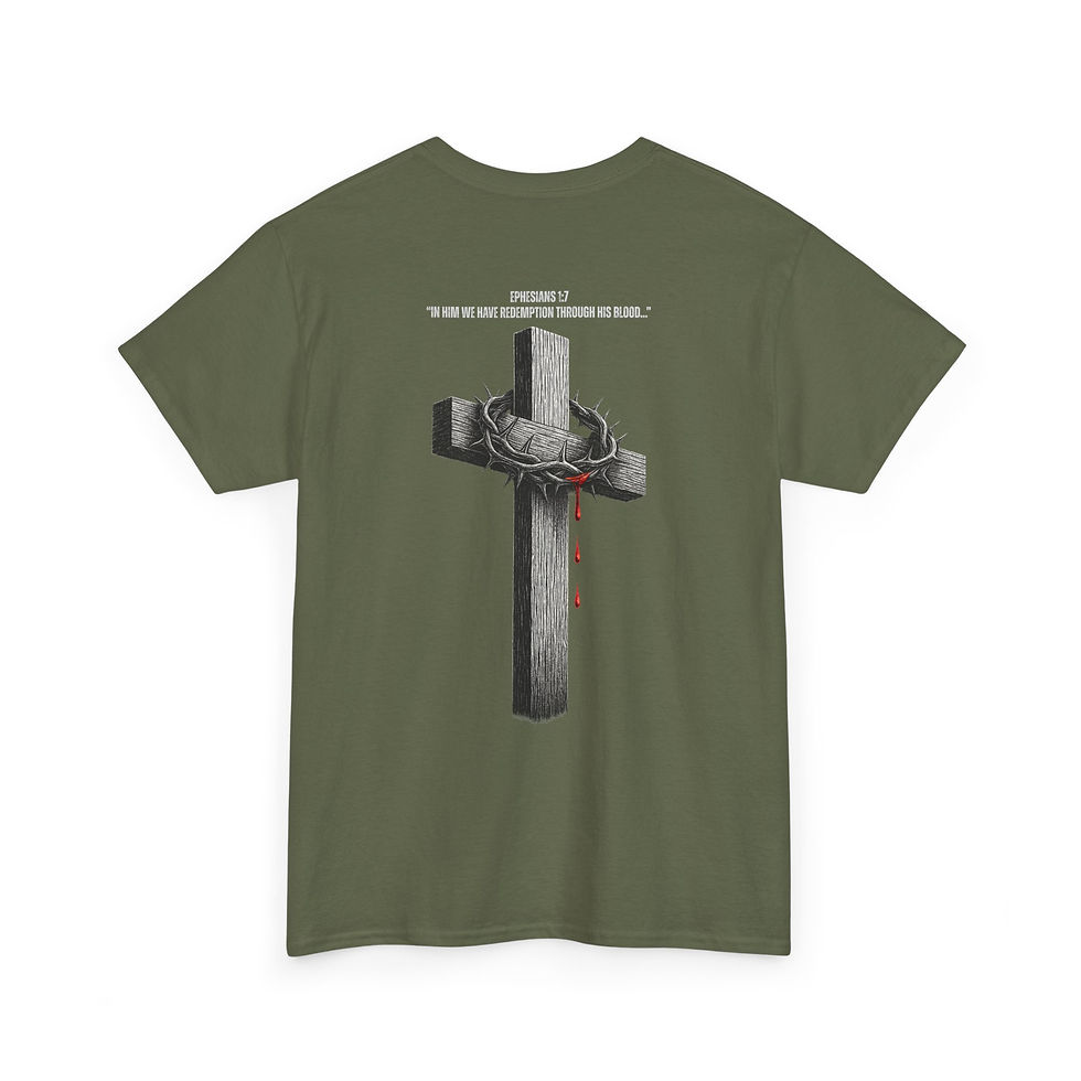 Thumbnail: I AM REDEEMED