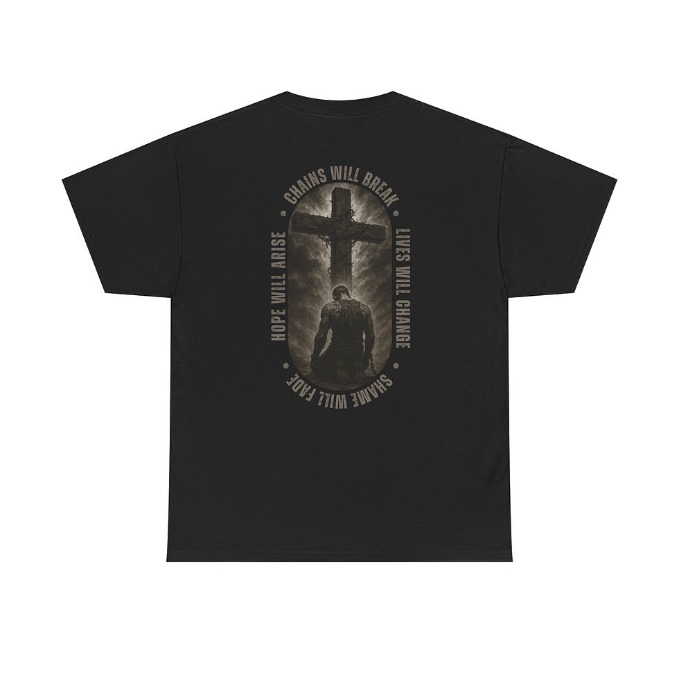 Thumbnail: 'Chains Will Break, Lives Will Change' Tee