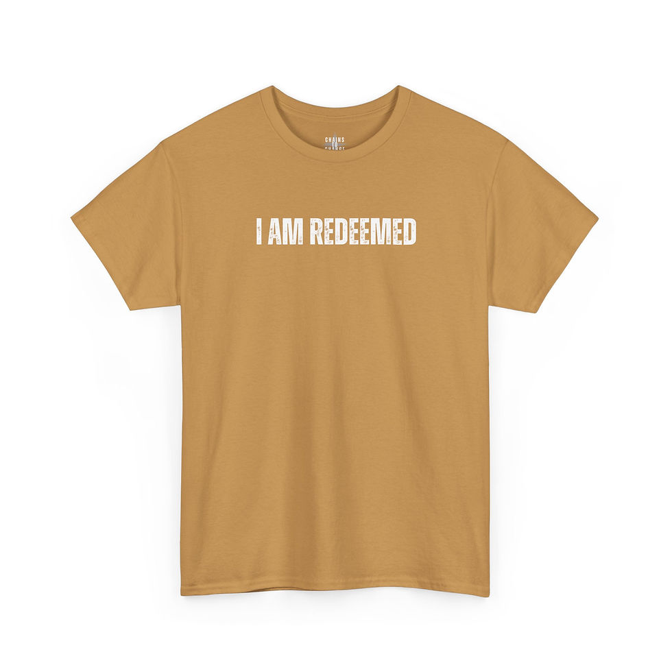 Thumbnail: I AM REDEEMED