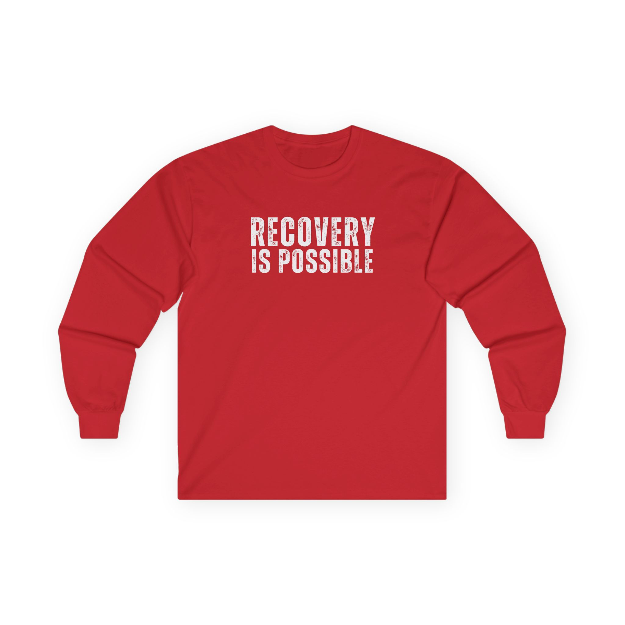 Recovery Is Possible Long Sleeve Tee