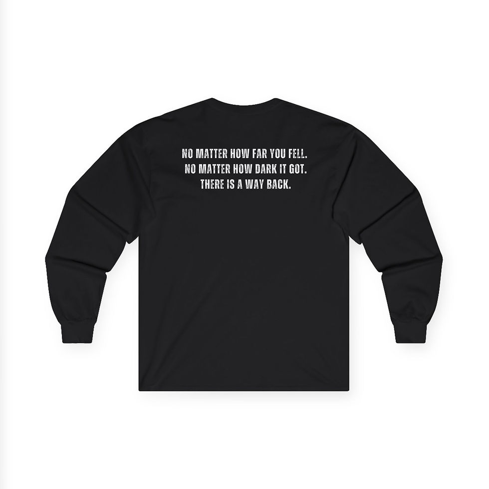 Thumbnail: Recovery Is Possible Long Sleeve Tee
