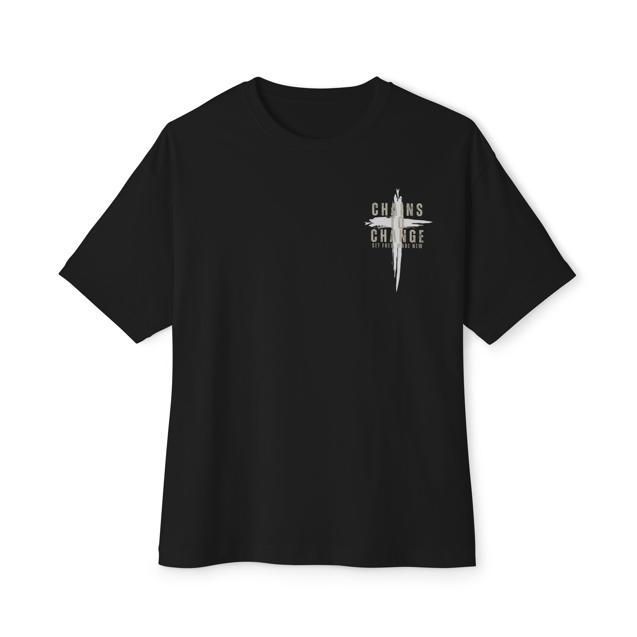 Do Not Be Conformed Brain & Bible tee | Oversized Boxy Tee